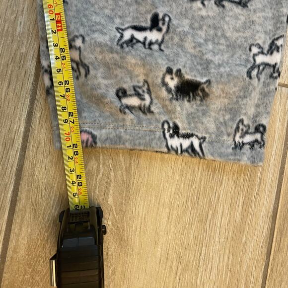 Comfort Code by Cuddl Duds Pink Dot Pajama Set Dog Print Pants Women’s 3X - Picture 9 of 16